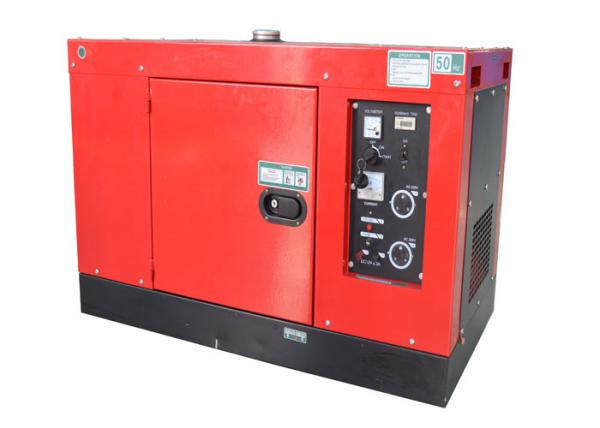 7kw Small Portable Electric Generator , ISO CE Diesel Emergency Generator
