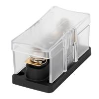 Da bateria M10 preto Inline do bloco do fusível 12V impermeável com luz conduzida para o campista rv do carro