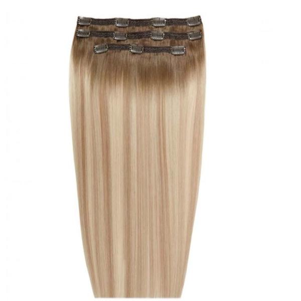 Hair Extension Double Drawn Real Raw Virgin Natural Remy Human Hair 20inch Brazilian