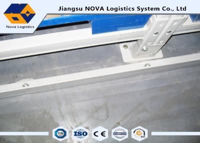 armazenamento do alto densidade de 4500kgs Max Narrow Storage Rack, sistema seletivo do racking da pálete