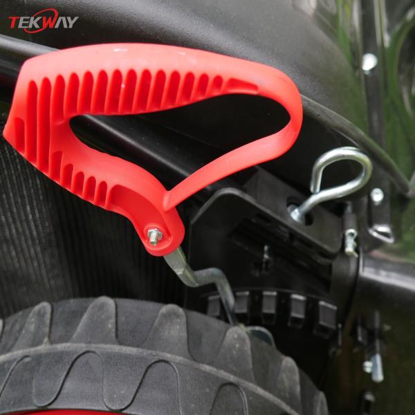 4 в 1 вырезывании газонокосилок 400mm бесшнуровой батареи использующем энергию с безщеточным мотором