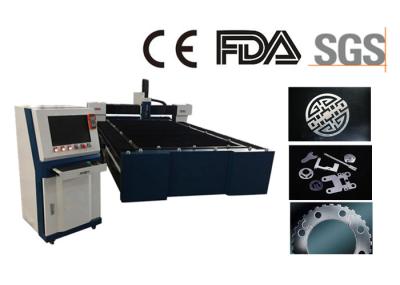 CNC Cutter Fiber Laser Cutting Machine / Laser Engraving Machine Long Life Time