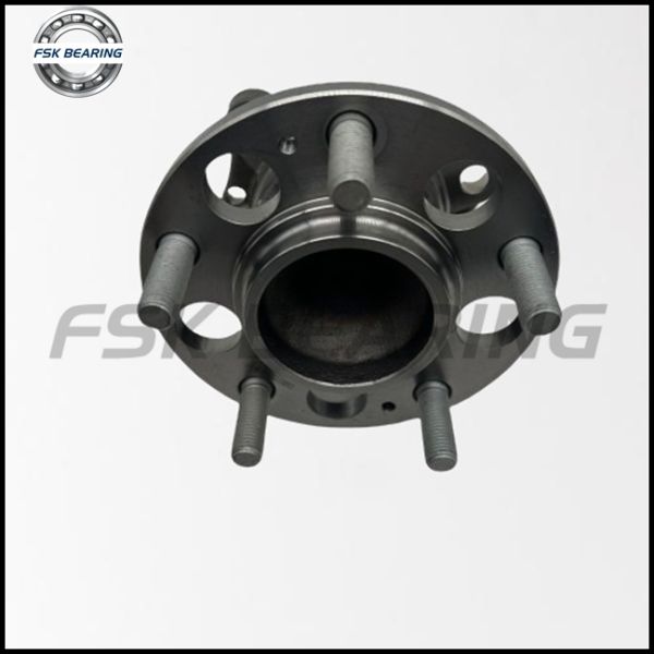 Double Rows Gcr15 Chrome Steel Wheel Hub Bearing with ABS Sensor for Hyundai Veloster
