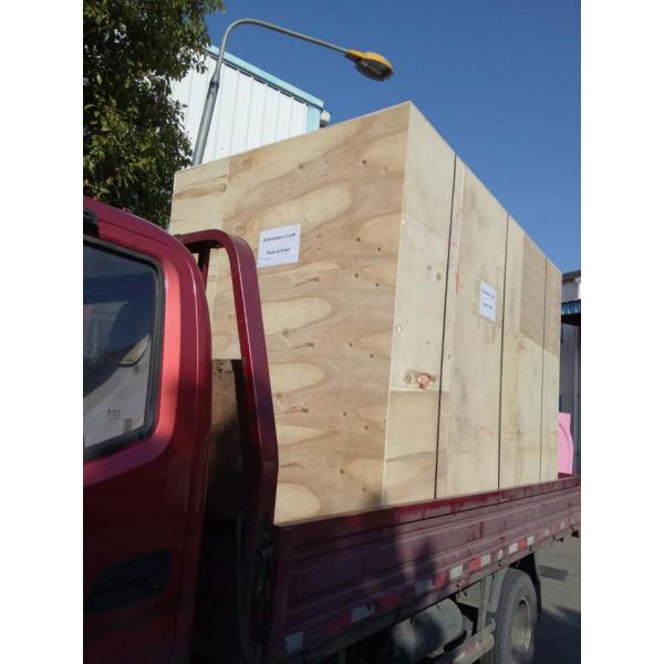 280H Mobile Round Model Electric Food Truck with Canopy in Beverage Manufacturing