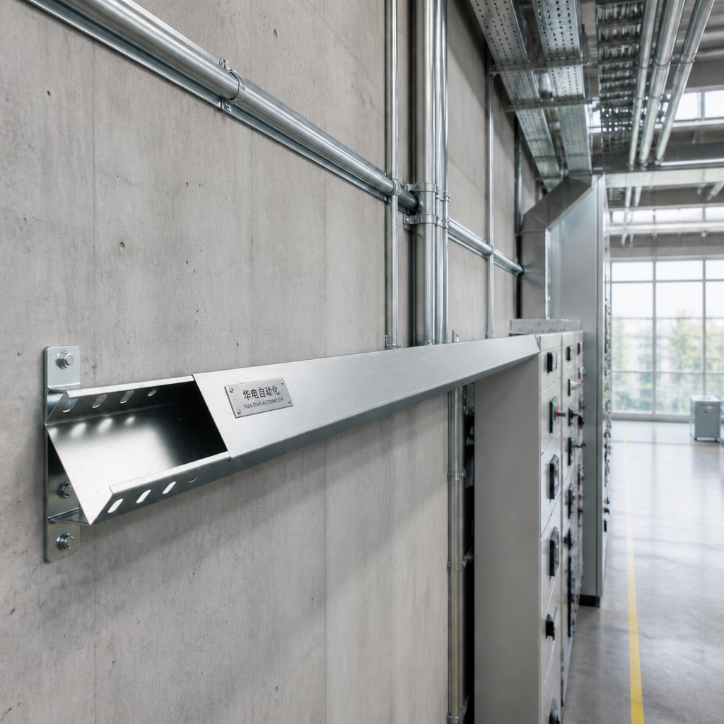 Fireproof Powder-Coated Stainless Steel Hot-Dip Galvanized Cable Tray Power Bridge