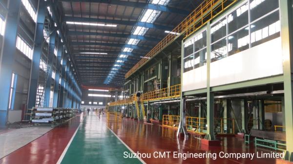 ETL Soluble Electroplating Tinplate Making Machine Anti Corronsion