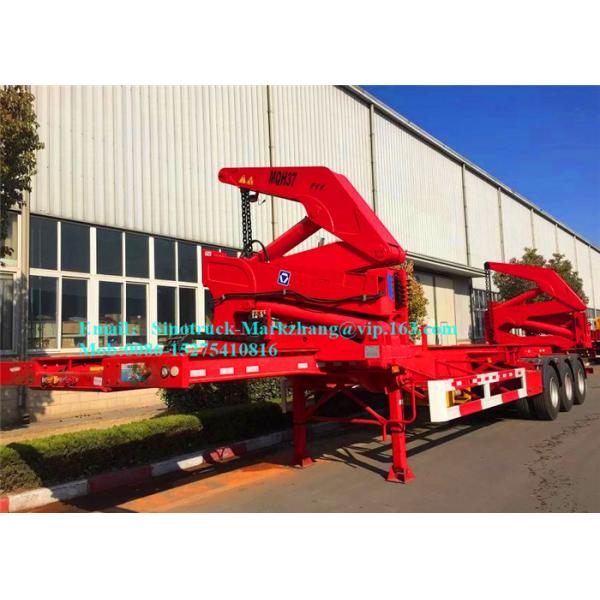 camion de levage de conteneur d'ascenseur de côté d'appareils de manutention de port de la capacité 37000kg