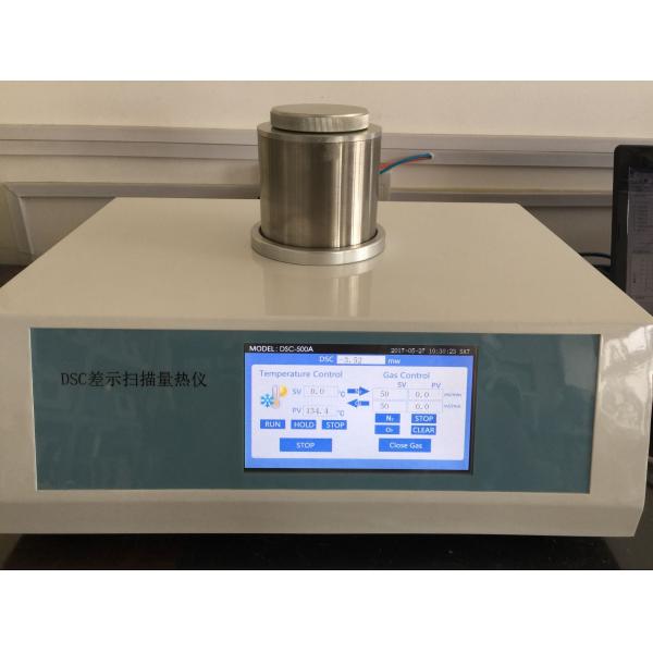 Tiempo del plástico de la pantalla táctil/de goma de prueba de la máquina de la oxidación de inducción
