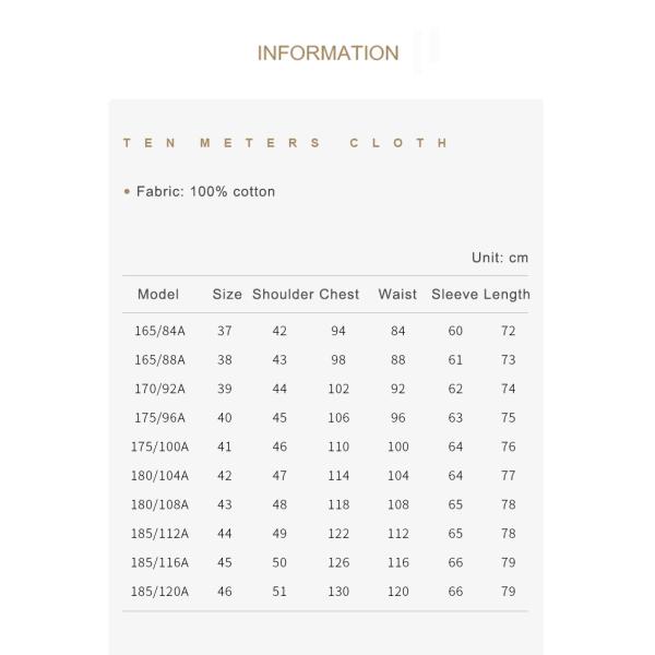 Camisas de estilo corto para hombres de negocios.