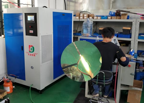 20KW Air Cooling 3.2L/H HHO Copper Pipe Welding Machine