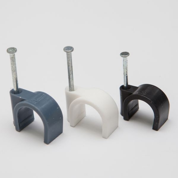 High Quality Wire Accessories Electrical Wiring Cables Holder/Circle Cable Nail Clips