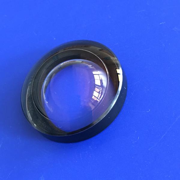 Lente de vidro ótica da abóbada 60mm protetora de BK7 50mm para a fotografia da câmera