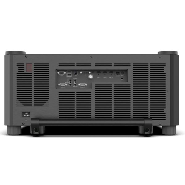 Professional 25000 Lumen 3LCD Laser Projector, Durable Metal Housing for Outdoor Installation