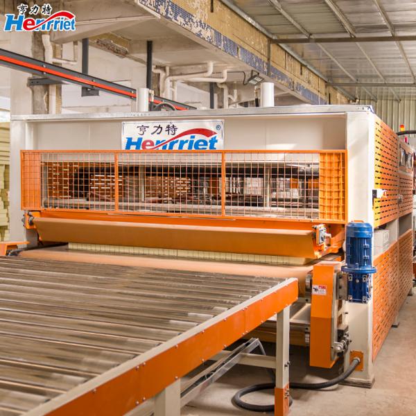 80T Automatic conveyor line for hot press machines producing aluminum honeycomb aluminum-plastic veneers buckle panels