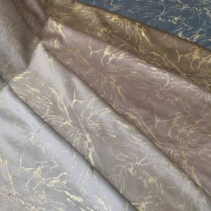 200gsm Metallic Printed Velvet Curtain Fabric Polyester Velvet Fabric