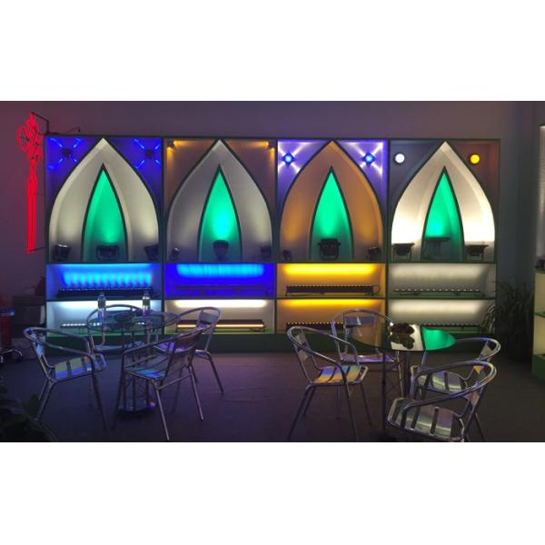 IP68 Cool White LED Mirror Lights Waterproof 6000-6500K CCT Led Strip Vanity Light