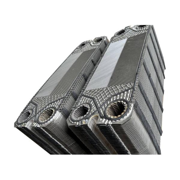 Max Temperature Up To 200°C Advanced Durable Copper Brazed Plate Heat Exchanger