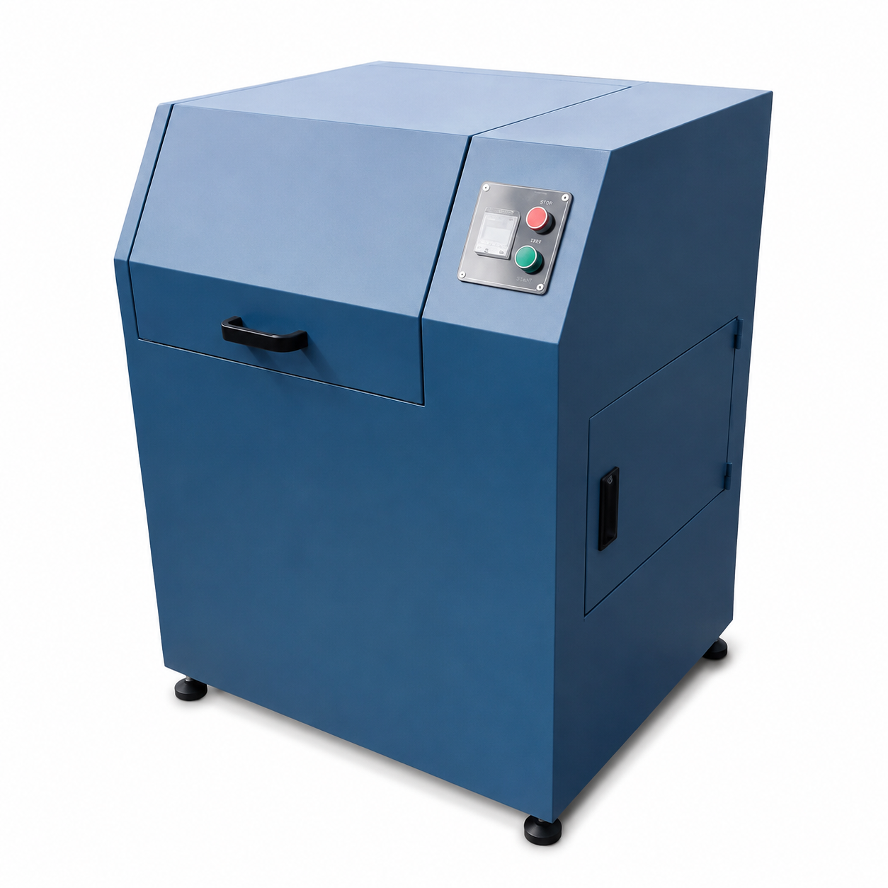 Laboratory Rock Crusher designed to accommodate a wide range of rock hardness levels for versatile laboratory applications