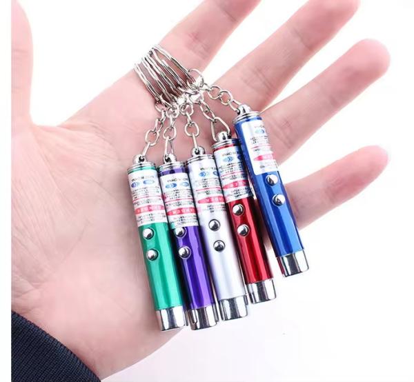Electric Laser Pet Toys Customized Cat Laser Pointers Interactive