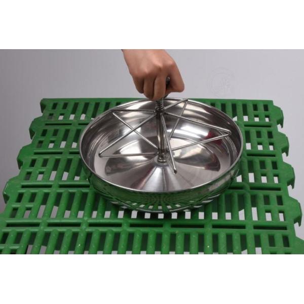 Milk Feed Livestock Feeding Equipment SUS304 Piglet Feeding Bowl