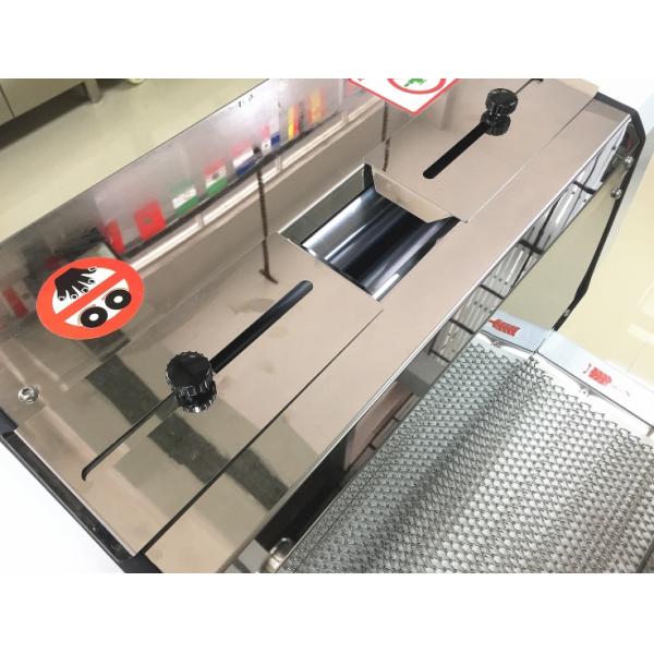 Place multifonctionnelle de pain grillé formant la machine semi-automatiquement