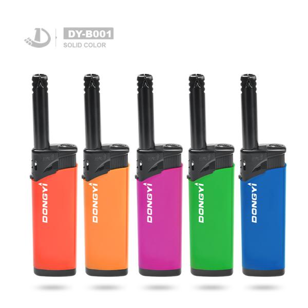 Мини кухонный BBQ Бутановый газовый электронный зажигалка для камина по модели No DY-B001