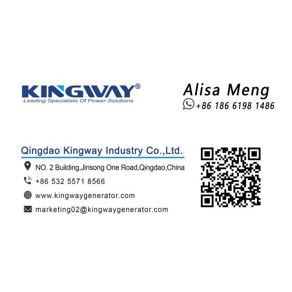 Bright Yellow 120KW Cummins 150 KVA Generator For Home Air Condition