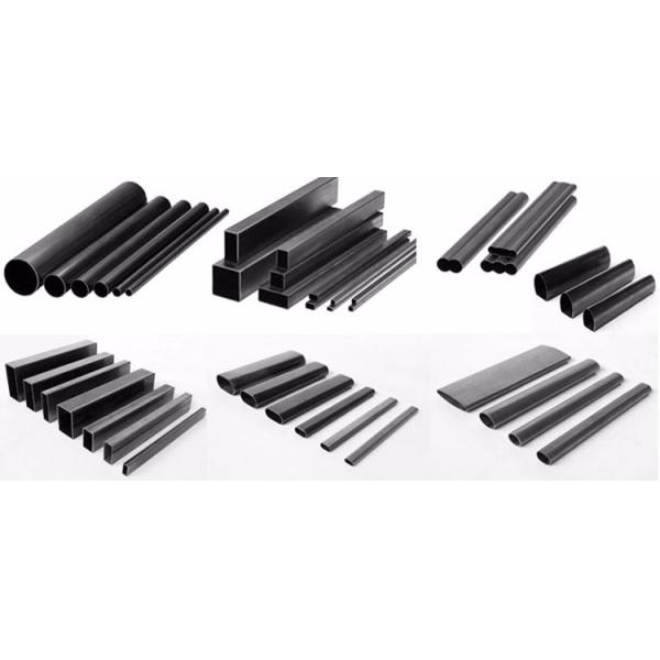 Производственная линия трубы стали углерода OD 32-76mm