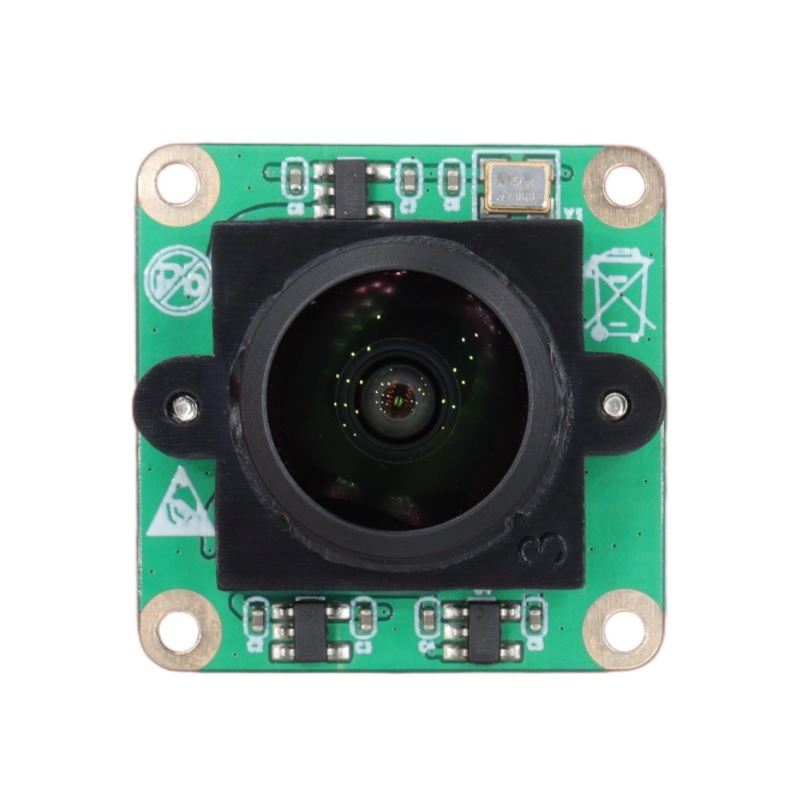 1.53 MP RGB Global 188 - Degree View Shutter Camera Module VD66GY Sensor For Biometrics