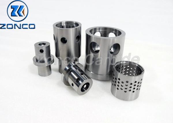 Wear Resistance Tungsten Carbide Seats High Flexural Strength 1200-2600N/Mm2