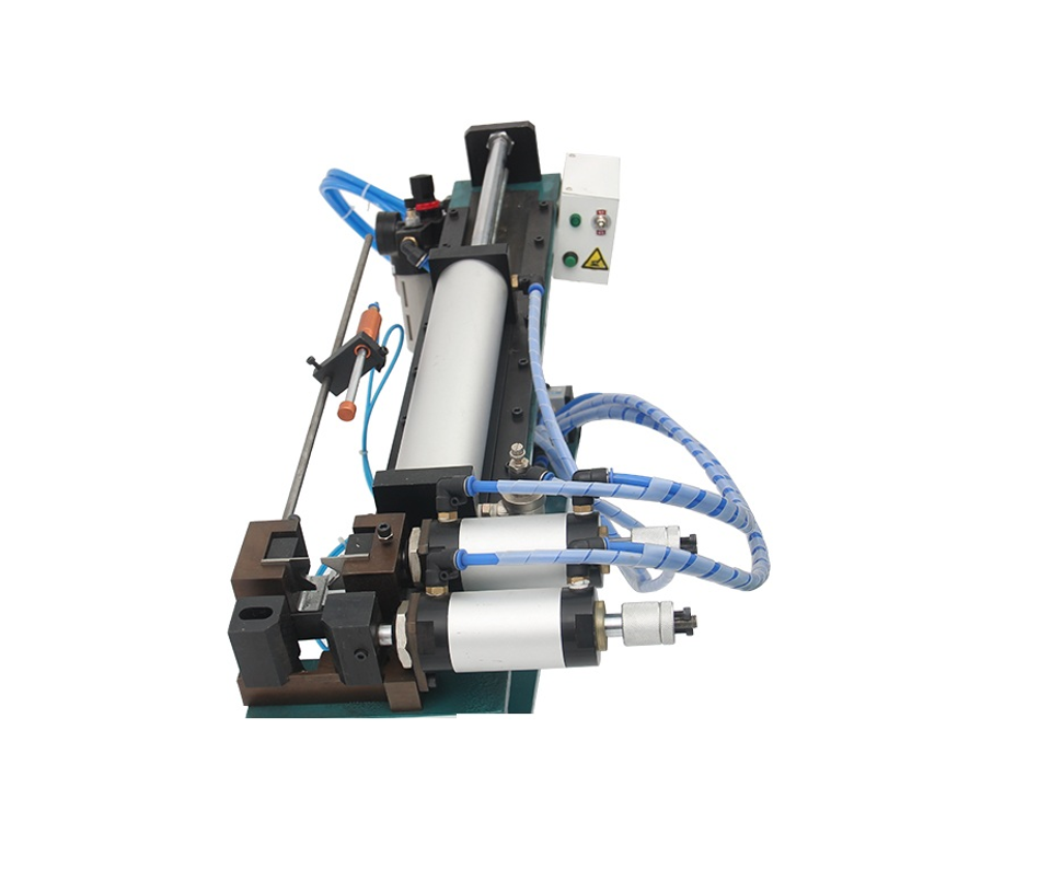 High Efficiency Pneumatic Cable Stripping Machine No Noise Wire Striping Machine