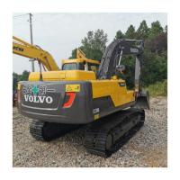Original 21ton Volvo EC210 Excavator Second Hand Volvo 210 Tracked Earth Moving Digger