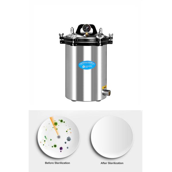 Good Quality yx-18LM 18L Portable Steam Sterilizer 24L Sterilization Pot