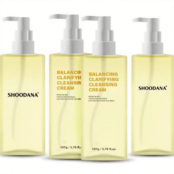 Limpiador facial espumoso con control de aceite y miel, loción desmaquillante y limpiador facial