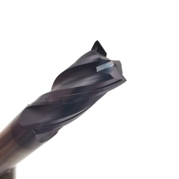 65HRC 2 Flute 2.5mm Solid Carbide Endmills For Hardness Steel