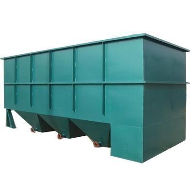 100L/Hour Capacity Stainless Steel Carbon Steel Inclined Plate Lamella Clarifier For Industrial Waste Water Treatment