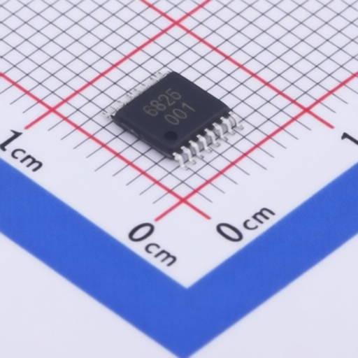 18 bit magnetic angle encoder Magn Tek MT6825GT-EED with high speed rotation capability and multiple output interfaces