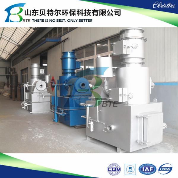 Video Outgoing-Inspection Medical Waste Incinerator for Infectious Waste in Hospital