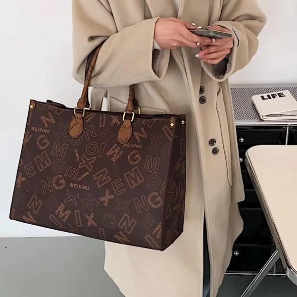 GG Shopping Tote Luxury Women's Designer Tote Bag for Women Casual Handbags Function