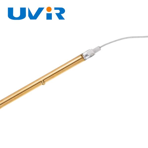 Tube chauffant halogène or 3D 150-6000W Lampe infrarouge ondes courtes