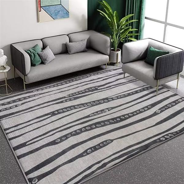 100*180cm Flower Crystal Velvet Floor Carpets For Sofa Bedroom And Living Room