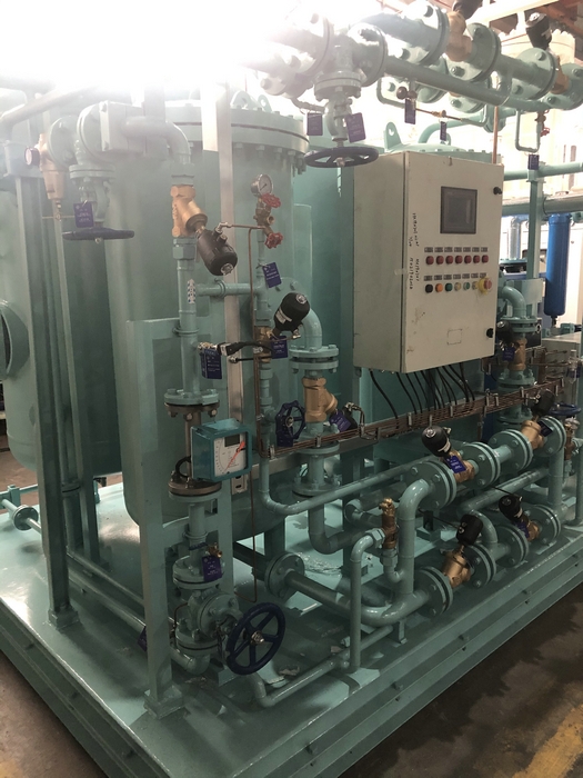 Полноавтоматический морской генератор азота/регулируемый генератор газа азота ПСА