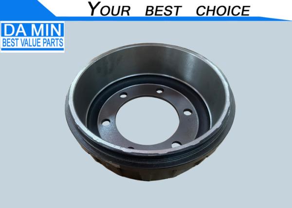 4WD Light Truck NPS Front Brake Drum 8971381100 Lining Width 75mm 6 Bolt Holes Steel Chassis Parts