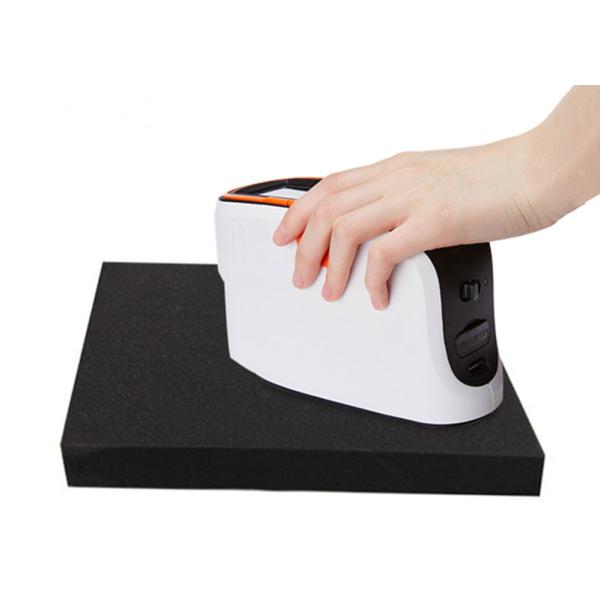 PC Software Led Light Spectrometer , Portable Color Matching Machine Large TFT Display Screen