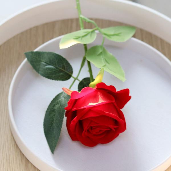 Velvet Rose Artificial Flower, Rose Waterfall, Valentine's Day Fake Flower, Home Wedding Decoration, Popular Check-in Rose