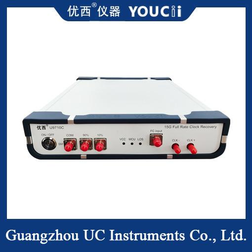 15Gbps フルレートCDR 高速通信試験装置