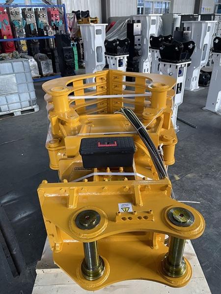 Hydraulic Rotating Excavator Demolition Shear Grapple Metal ODM