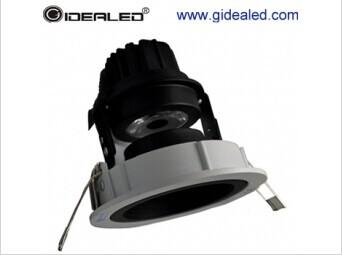 6W COB LED downlight ,Wash wall lamp with high lumen output,35 Angle