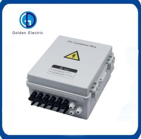 Gd-PV6/1 DC550V 4 String PV Combiner Box Safety Operation Rated Voltage
