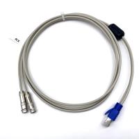 Connecteur de câble coaxial pour l'assemblage de câbles RF RJ45 à L9